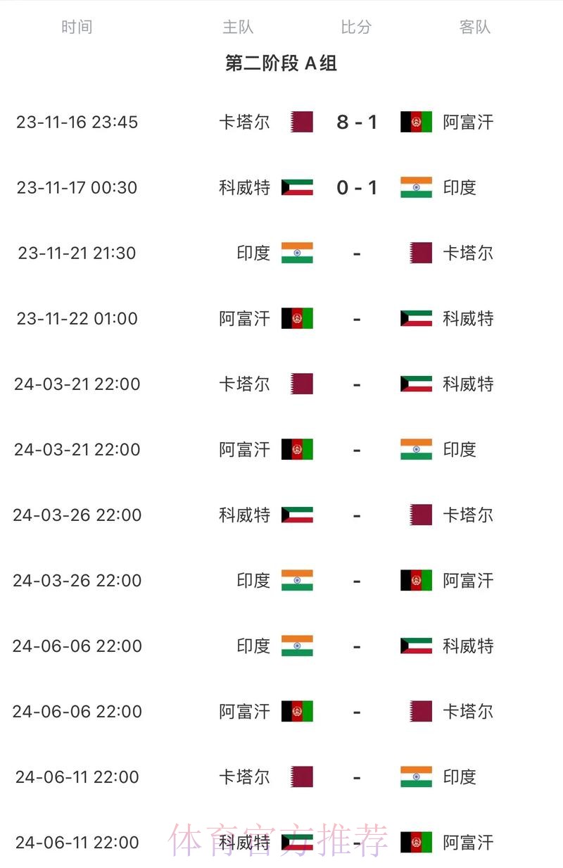 2026世界杯赛程完整版高清直播直播平台